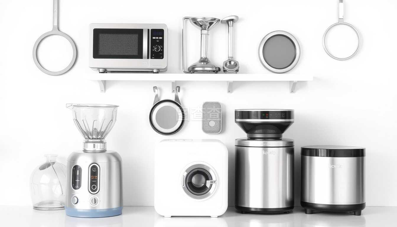 家用电器 现代生活的必备良伴